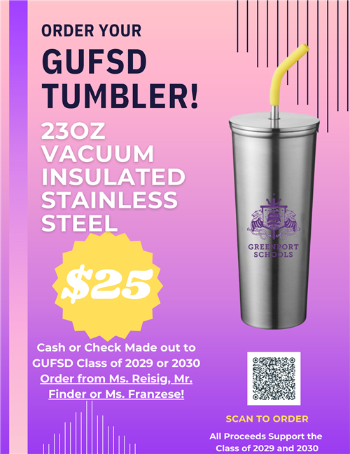  GUFSD Tumbler